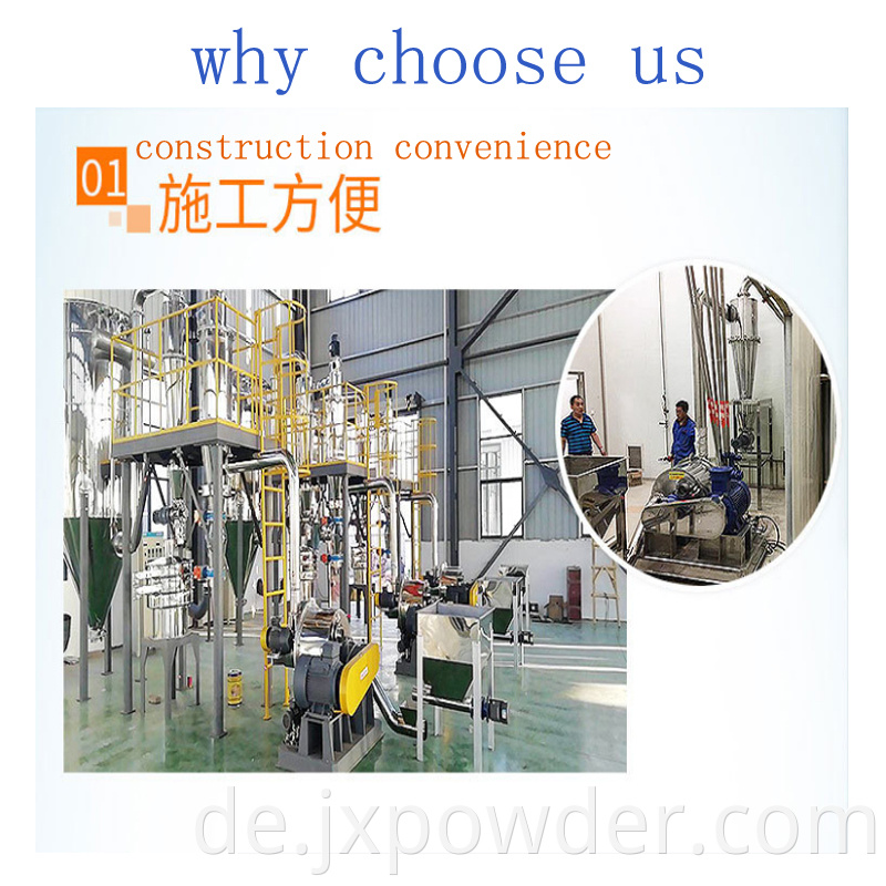 Lithium iron phosphate ultrafine jet mill